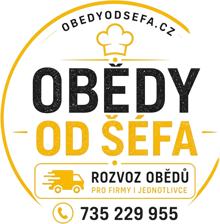 Obědy od šéfa – rozvoz obědů pro firmy i jednotlivce